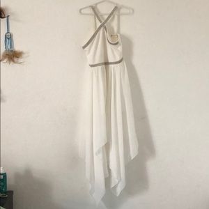 Poppies and roses maxi romper dress